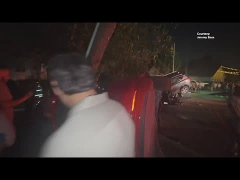 Oak Cliff residents call for change after major wreck