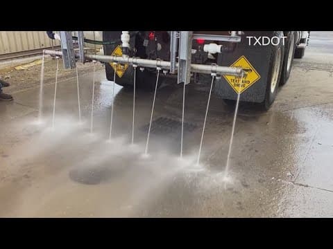 DFW roads in winter weather: How crews are getting them ready