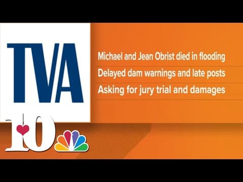Woman suing TVA after her parents died in Hurricane Helene flooding