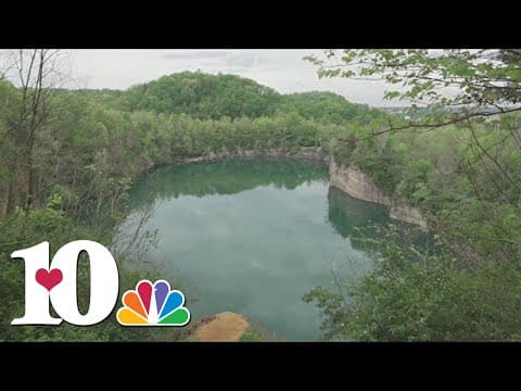 Fort Dickerson Quarry in South Knoxville closed for improvements