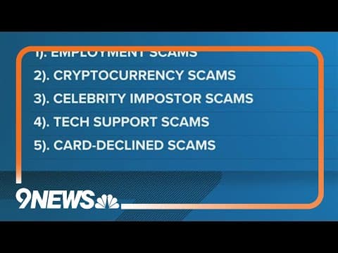 5 biggest scams to watch out for in 2025