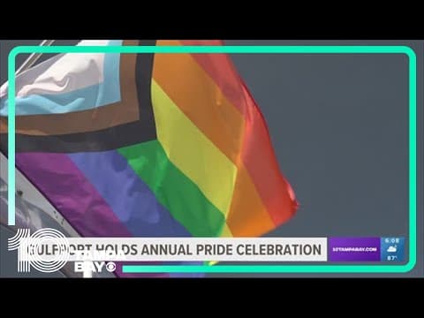 Gulfport holds annual Pride celebration in June