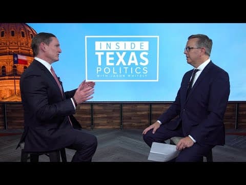Full interview: Dallas County Judge Clay Jenkins talks Biden campaign, juvenile detention, rail plan