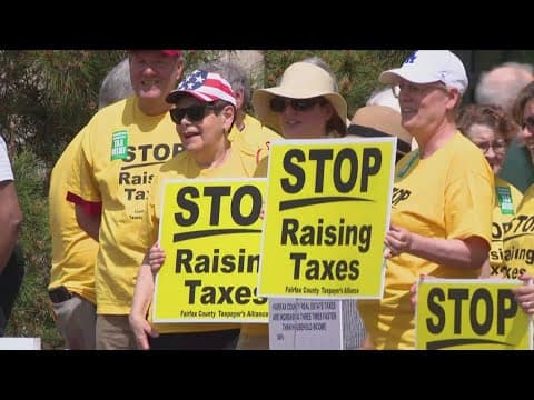 Fairfax County faces a $300M budget deficit