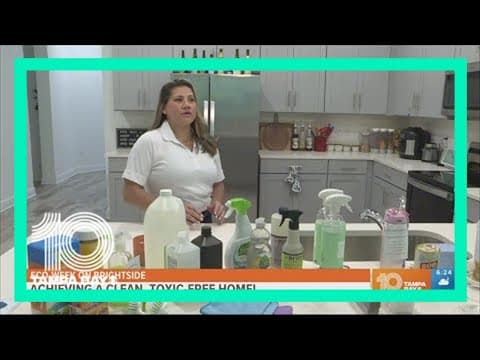 Tips to making your own natural, eco-friendly cleaning products