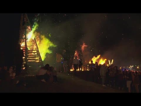 River Parishes ready to light up the skies for Papa Noel