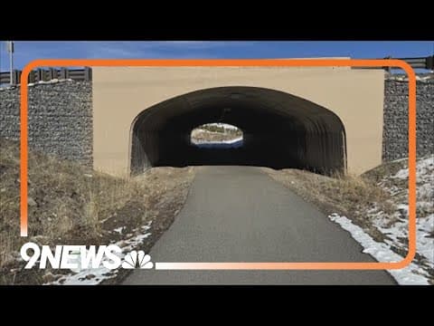 Town of Frisco searching for artist to paint mural in pedestrian tunnel