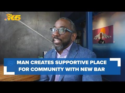 Seattle man creates supportive space for parents, teachers inspired by after-school program