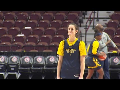 Caitlin Clark named WNBA Rookie of the Year