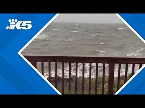 Team coverage: Thousands already without power as bomb cyclone brings high winds