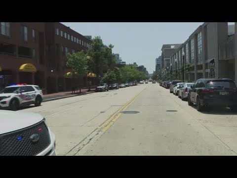 US Marshal opened fire on a 'suspicious man' near convention center