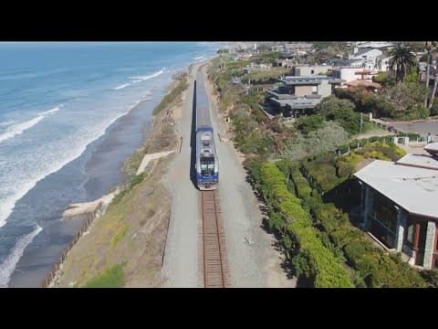 Full passenger service resumes on trains through San Clemente