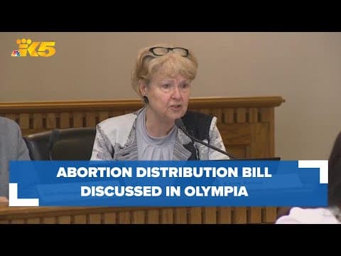 Abortion distribution bill being fast-tracked in Olympia