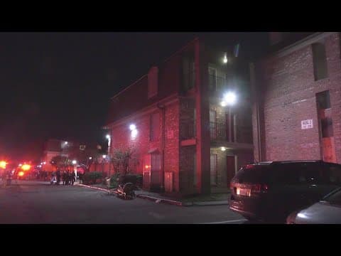 HFD: 1 dead in SW Houston apartment fire