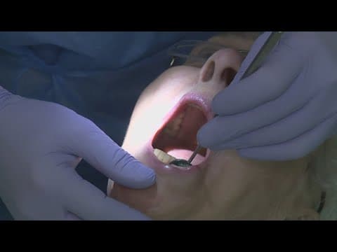 Teeth clenching could be caused by stress