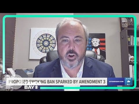 Florida senator proposes statewide smoking ban if marijuana is legalized in November