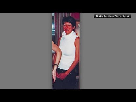 Ghislaine Maxwell meets with Dept. of Justice for 2nd day