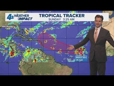 Tropical Weather Impact: High chance storm forms in the Atlantic