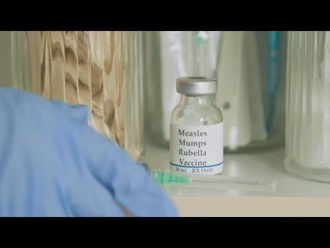 MMR vaccines and exemptions in central Ohio schools