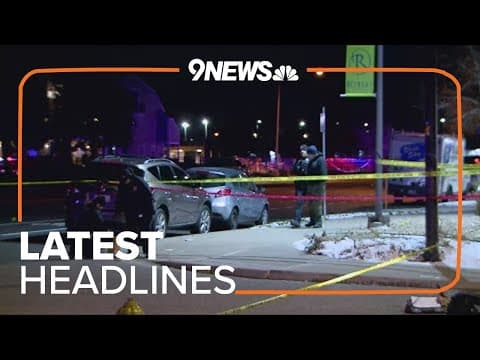 Lastest Headlines | Man wounded after exchange of gunfire with Aurora officers