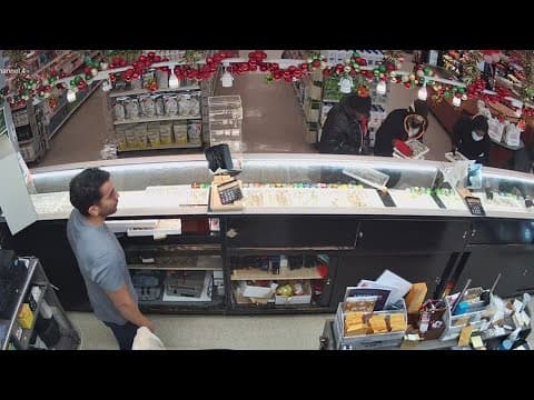 Dallas police are searching for four people accused of stealing jewelry