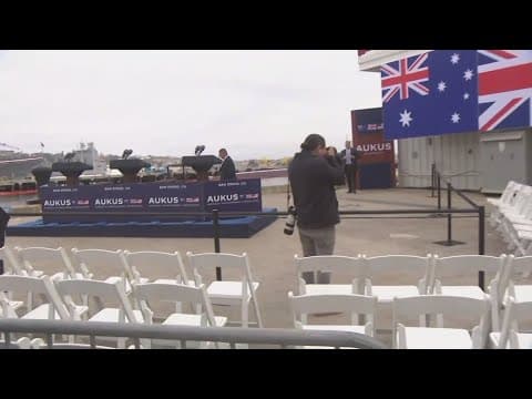 Biden set to visit San Diego for meetings with UK and Australian Prime Ministers