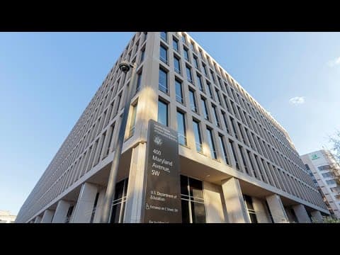 How Trump plans to dismantle the Education Department after Supreme Court ruling