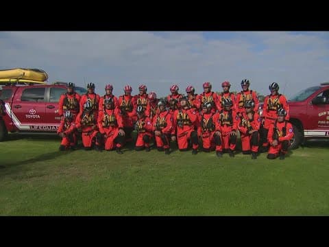 San Diego River Rescue team gets new dry suits
