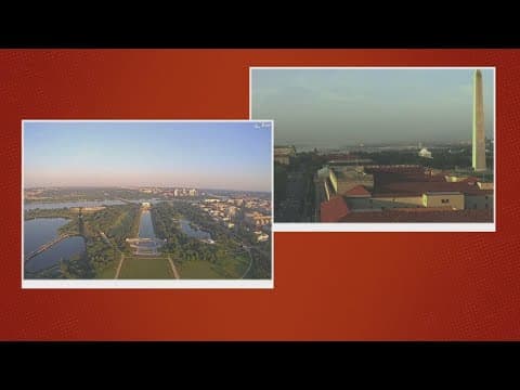 Washington Momument closed again due to heat