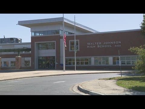 17-year-old charged with bringing loaded gun to Walter Johnson High School in Maryland
