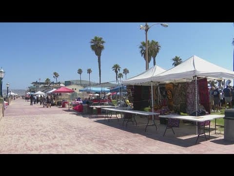 Mission Beach residents call for enforcement of street vendors