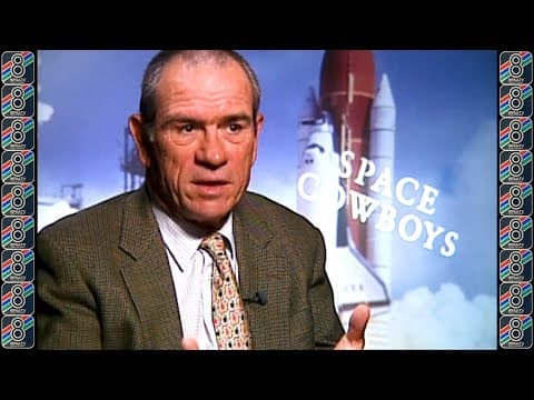 Tommy Lee Jones discusses playing Hawk Hawkins in Space Cowboys (2000)