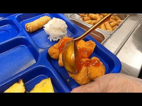 WATCH: Walz signs free school meals bill