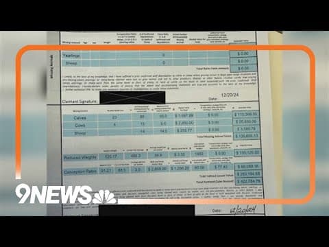 Colorado ranchers seek compensation to cover losses caused by wolves