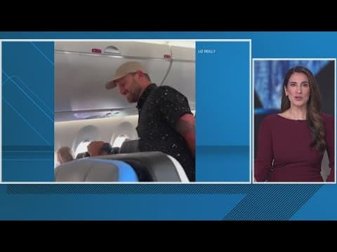 Intoxicated flight passenger escapes