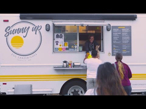 KING 5 Mornings: Sunny Up Food Truck