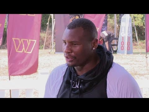 Dorance Armstrong brings the pressure to Commanders pass rush