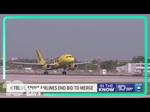JetBlue, Spirit Airlines end bid for merger