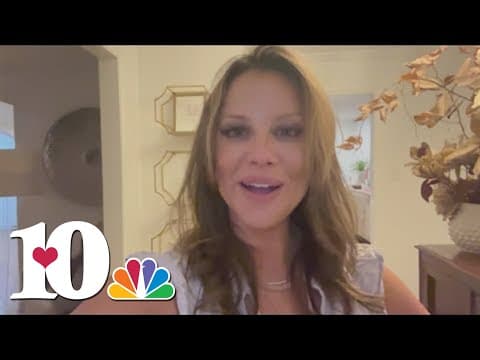 Abby Ham checks in before her flight to the College World Series finals