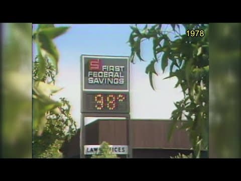 1970s & 1980s heat waves in San Diego