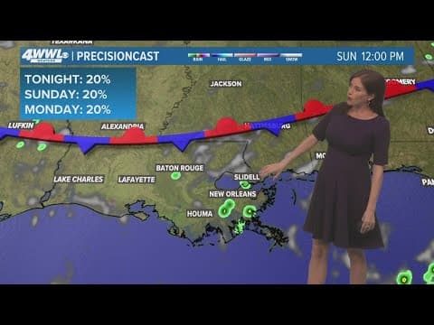 New Orleans Weather: Nearing triple digit high temperatures this week