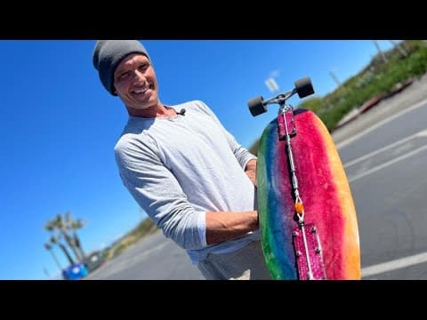 New skateboard design is the future of 'Sidewalk Surfing'