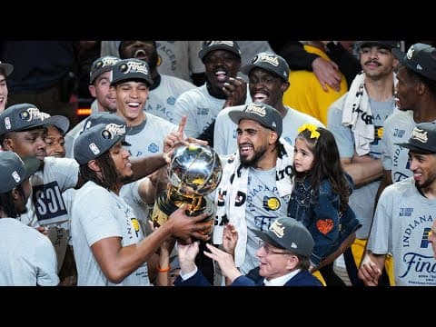 Recapping the Pacers' Eastern Conference Finals victory over the New York Knicks