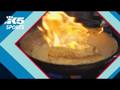 Kraken head chef knows nutrition is the key to consistency