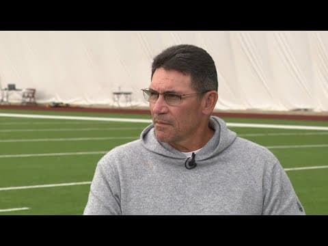 Washington Commanders Head Coach Ron Rivera talks Eagles loss, rookie cornerback Emmanuel Forbes