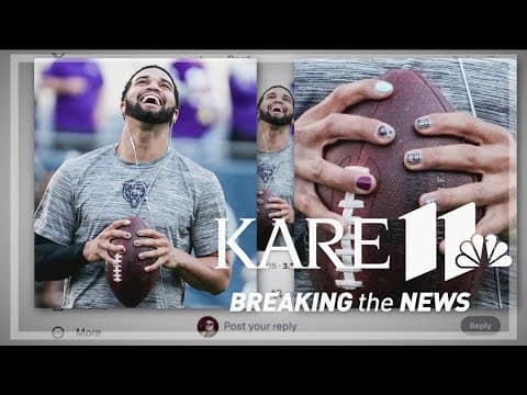 Vikings, Bears honor Annunciation shooting victims before game Monday