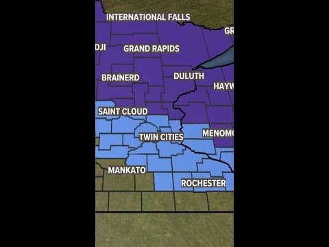 Frost advisory as cold temps arrive