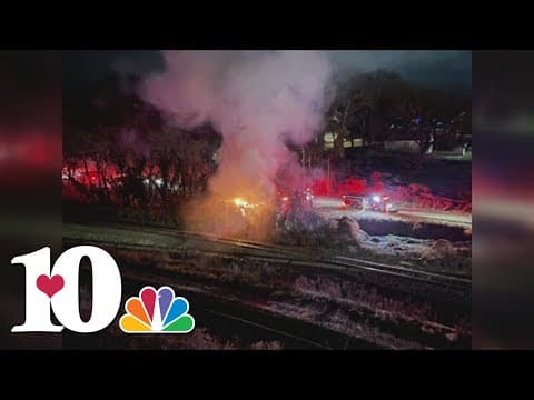 KFD: Abandoned building destroyed after fire, no injuries reported