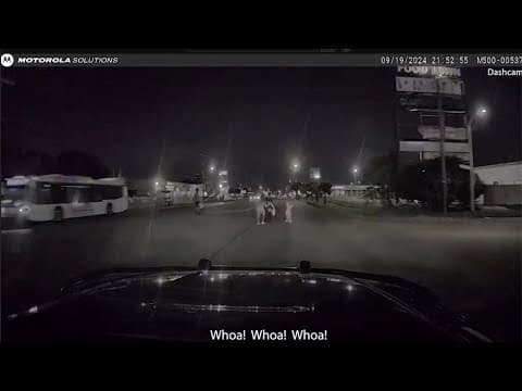 Video: Woman hit, killed by HPD SUV while crossing Antoine Drive with her daughter