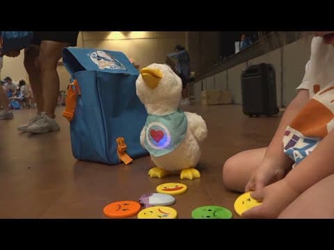 A day camp in Fairfax County gifts kids battling cancer with toys